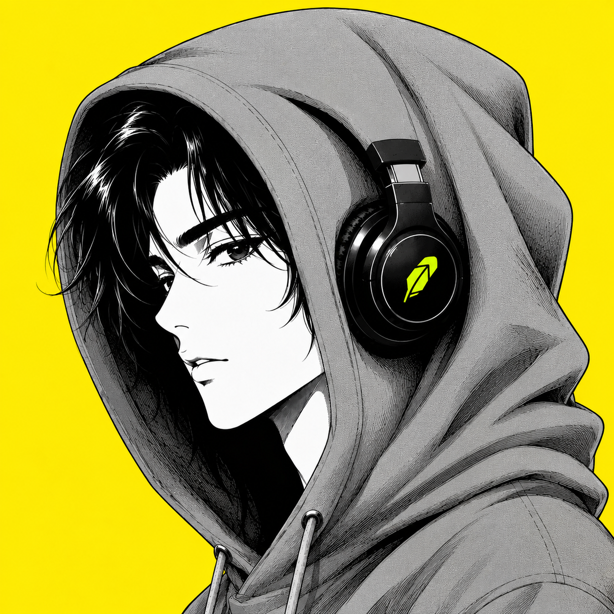Hoodmer Agent - AI Powered Assistant with Headphones